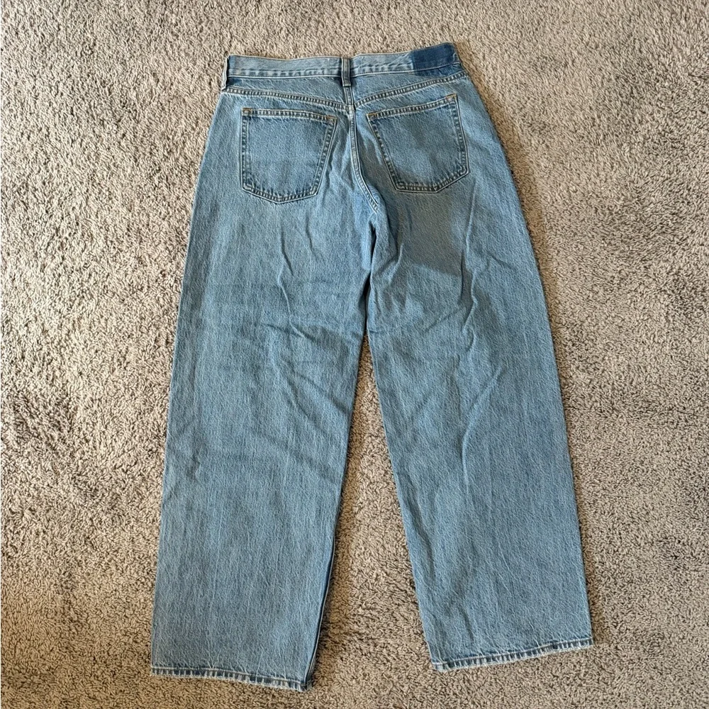 Abercrombie & Fitch Curve Love Ultra Loose Low Rise Jean - Picture 5 of 5